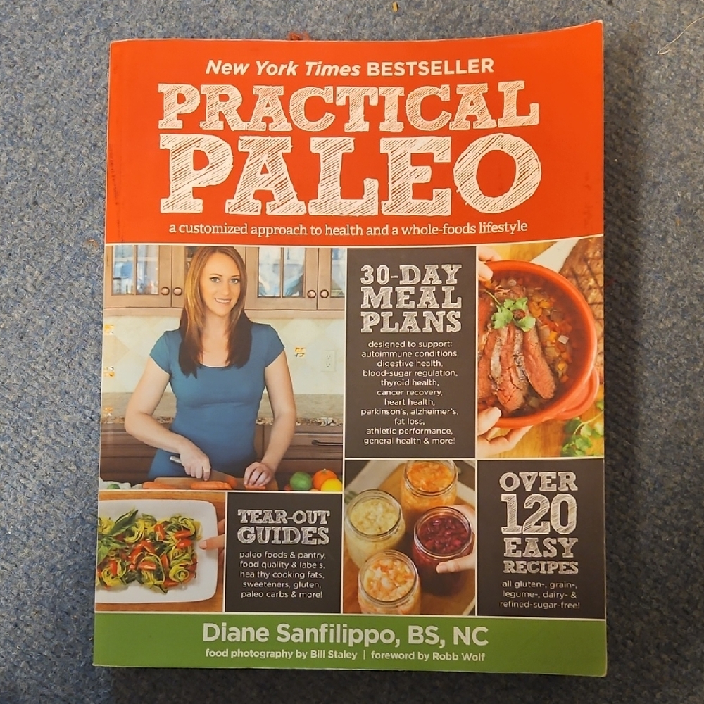 Practical Paleo Book